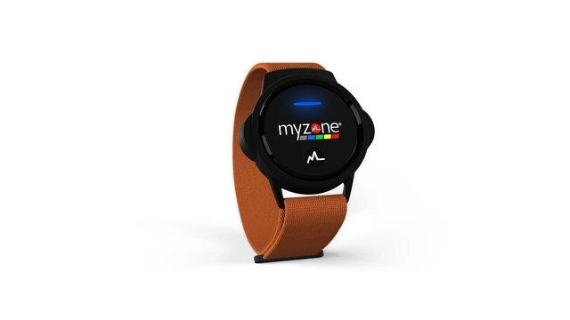 Alt view image 2 of 6 - MZ-Switch Replacement Arm & Wrist Straps - Orange - Vibrant, Adjustable & Comfortable Replacement Fitness Band for the MZ-Switch