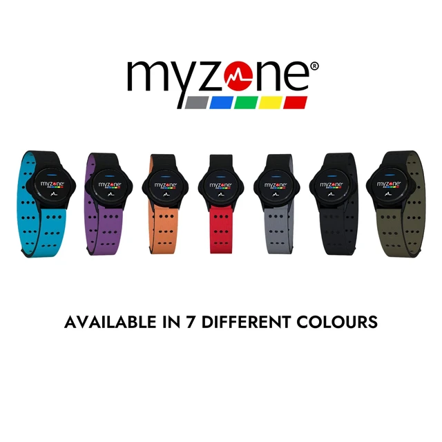 Alt view image 4 of 6 - MZ-Switch Replacement Arm & Wrist Straps - Orange - Vibrant, Adjustable & Comfortable Replacement Fitness Band for the MZ-Switch