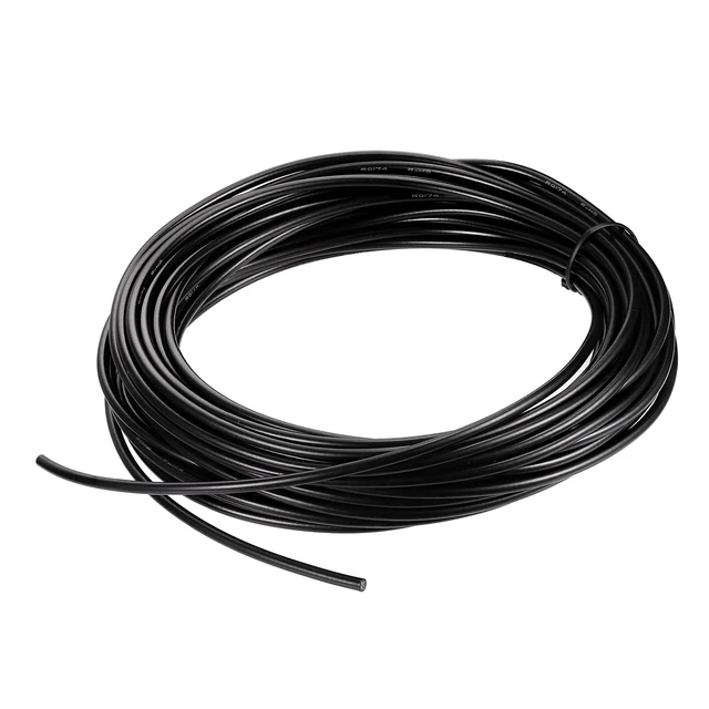 Alt view image 7 of 7 - RG174 Coaxial Cable 33ft 10M Thin Flexible RG174 Coax Cable 50 Ohm Black RG-174 coax wire Mini Attach BNC SMA Fakra Connectors Cable for Radio Cable Or DIY Antenna