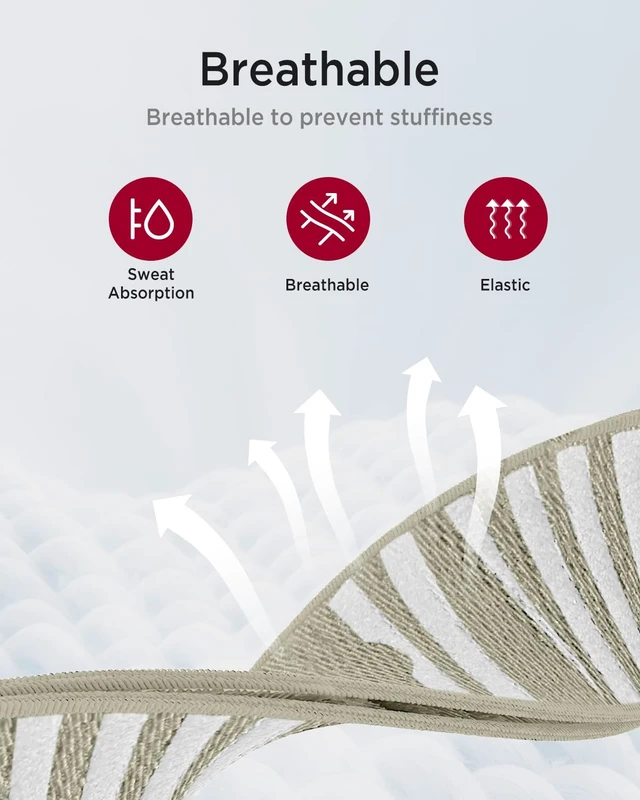 Alt view image 4 of 7 - Nylon Band for Whoop 5.0 Band Peak, One & Life MG Soft Stretchy Breathable Superknit Nylon Adjustable Strap Replacement Wristband for Whoop Band 5.0 & MG for Men Women NOT for Gen 4