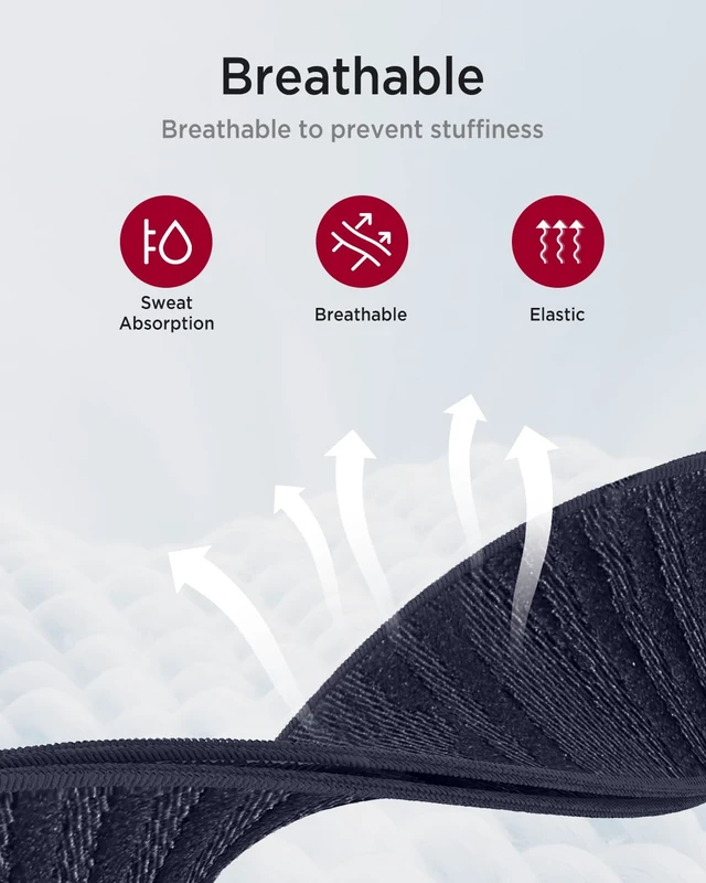 Alt view image 4 of 7 - Nylon Band for Whoop 5.0 Band Peak, One & Life MG Soft Stretchy Breathable Superknit Nylon Adjustable Strap Replacement Wristband for Whoop Band 5.0 & MG for Men Women NOT for Gen 4