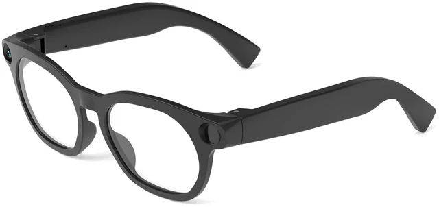 Main image of AI Smart Glasses with 1080P Video, Real-Time Translation and Open-Ear Audio 8MP Photo Camera and AI Voice Assistant with Dual-Mic and WiFi Transfer. Swappable Lenses for Travel, Meetings and Daily Use