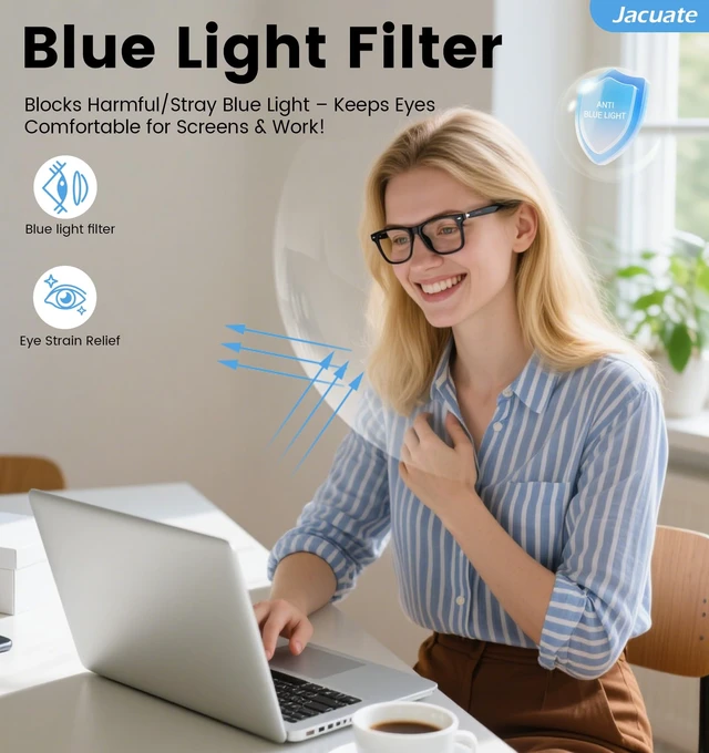 Alt view image 4 of 7 - AI Smart Bluetooth Glasses for Men and Women with Translation Real-time translation (115 languages), Glasses with speakers, Hands-free calls, Blue-light protection, for iOS/Android