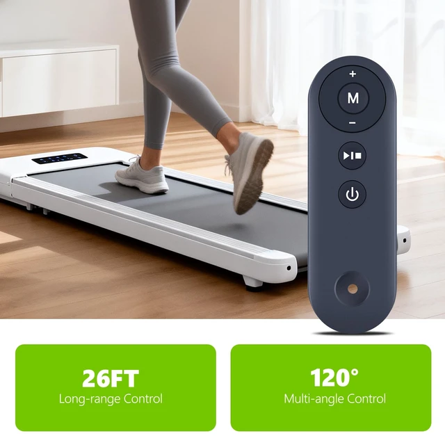 Alt view image 6 of 7 - Replacement Walking Pad Remote Control fit for Lichico DK-38AB-2 Under Desk Treadmill