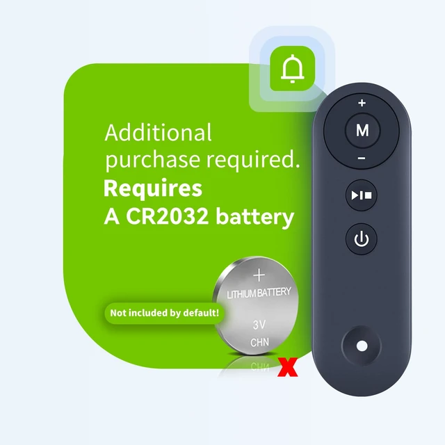Alt view image 7 of 7 - Replacement Walking Pad Remote Control fit for Lichico DK-38AB-2 Under Desk Treadmill