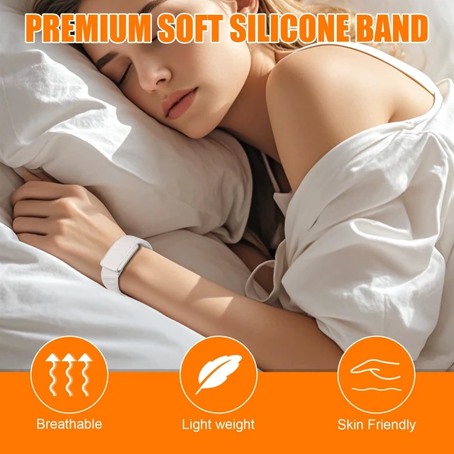 Alt view image 2 of 7 - Silicone Bandsfor WHOOP Band 4.0,Soft Silicone Sport Strap for Men/Women Comfort Durable Waterproof and Sweatproof with U Shaped Replacement Wristbands