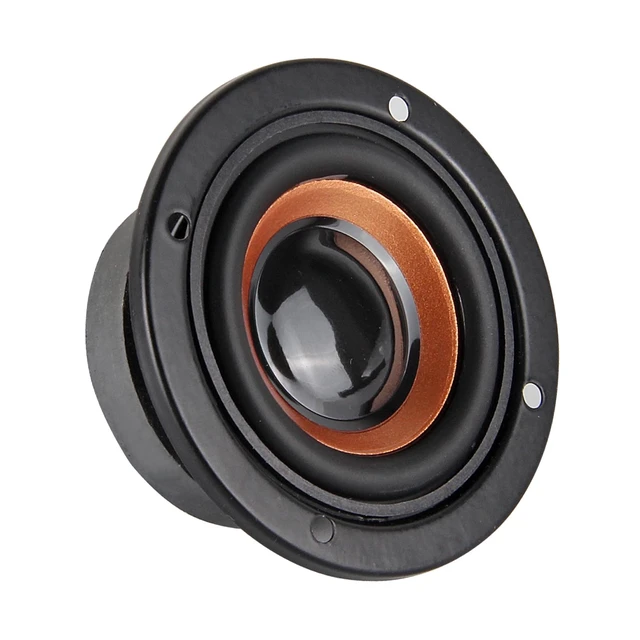 Alt view image 4 of 6 - 4Pack 2" 63mm 4 Ohm 5W Full Range Stereo Woofer Loudspeaker 2inch, Audio Speaker Replacement for Arduino Projects & DIY Electronics