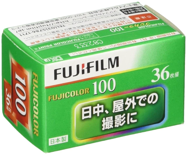 Main image of 135 FUJICOLOR-S 100 36EX 1 1.4 inches (35 mm) Color Negative Film Fuji Color 100 ISO Sensitivity 100 36 Photos Single Item