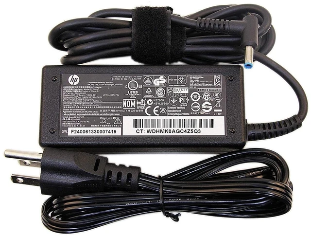 Main image of 19.5V 3.33A 65W Laptop Charger Compatible with HP Pavilion 430 G3 430 G4 430 G5 440 G1 440 G8 640 G2 440 G6 Elitebook 830 840 450 G6 455 Power Adapter Supply Cord