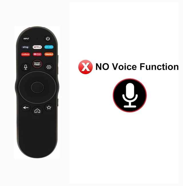Alt view image 3 of 3 - XRT270 Replacement Remote Control Compatible with VIZIO Smart TV V4K86C-0804 V435M-K04 V505M-K09 V555M-K01 V585M-K01 V655M-K03 V655M-K04 V705M-K03 V755M-K03 V755x-K04 V435-J01 (No Voice Function)
