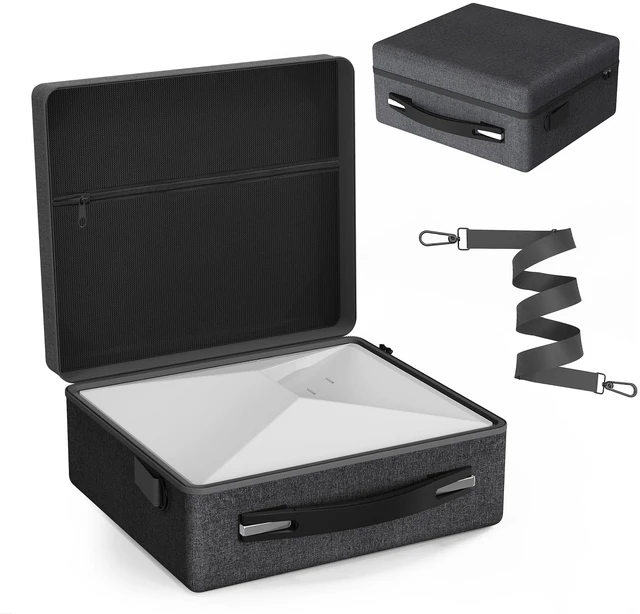 Main image of Hard Case for Starlink Mini, 300D Starlink Mini Bag Shockproof and Dustproof Storage Case Ideal for RV Travel & Outdoor Use