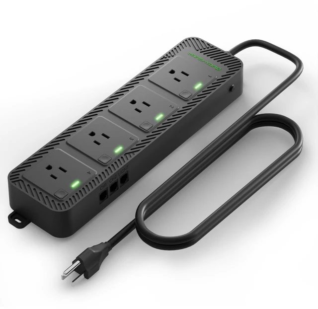 Main image of iHub-4AC 4 Outlet Expansion Module for Grow Room Automation Expand your iControl Controller to centralize and scale multi-zone grow room devices via smart environmental automation