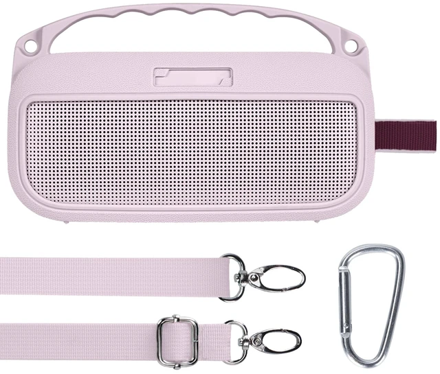 Main image of 2nd Gen Silicone Cover Compatible with Bose SoundLink Flex 2nd Gen/SoundLink Flex Portable Speaker (Petal Pink Cover)