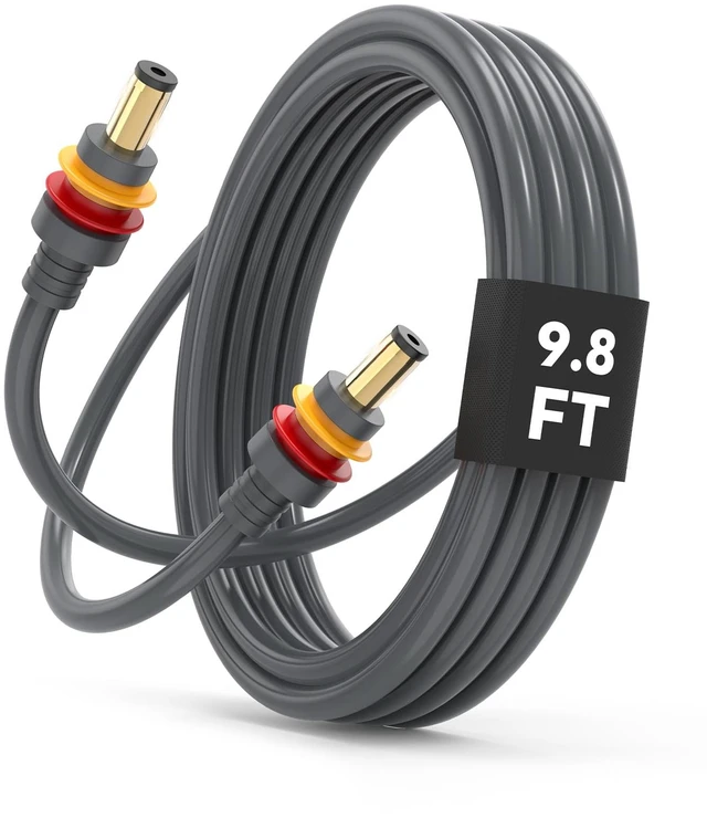 Main image of Starlink Mini Power Cable, 9.8FT DC Power Cord for Car RV Outdoor Station