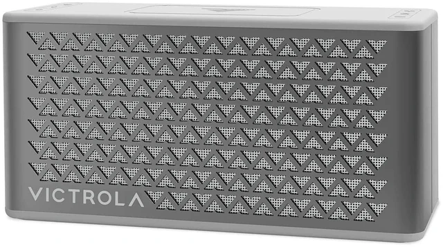 Main image of Music Edition 2 Tabletop Bluetooth Speaker, IP67 Water & Dust Resistant, 20 Hr Battery Life, Multi-Speaker Pairing, Premium Sound & Passive Bass Radiator, Wireless & USB-C Charging (Silver)