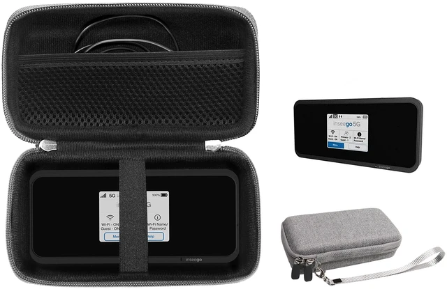 Main image of Case for Inseego MiFi M2100, M2000 Hotspot, Verizon Wireless Jetpack 8800L 4G LTE