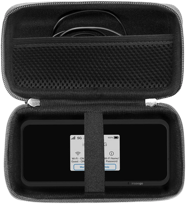 Alt view image 2 of 4 - Case for Inseego MiFi M2100, M2000 Hotspot, Verizon Wireless Jetpack 8800L 4G LTE