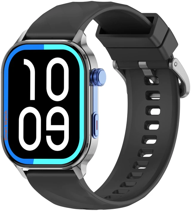 Main image of LC212 AI Smartwatch with App Downloads, 32GB Storage, Custom Watch Faces, Voice Assistant, Music & Video Support, 2.04" Full Display, Health Tracking & 100+ Sports Modes