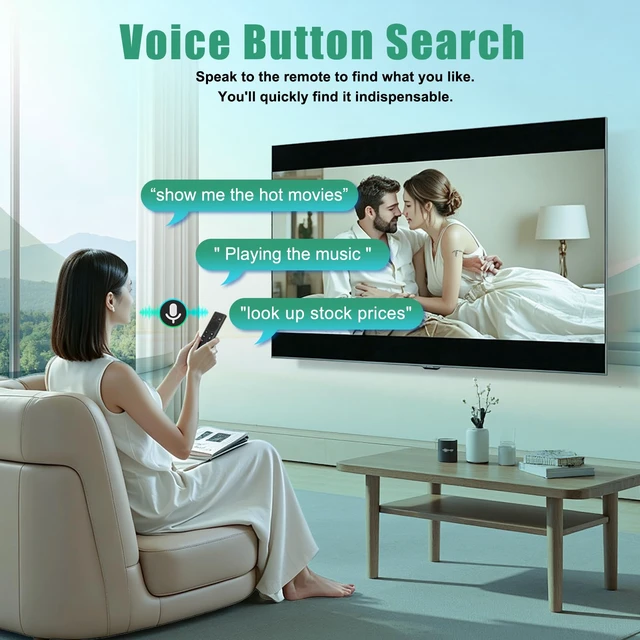 Alt view image 3 of 6 - Voice Remote Control for NVIDIA Shield TV and Shield TV Pro, Compatible with Streaming Players of 2015, 2017 and 2019 Models. Simple Pairing, Ready to use as Soon as You get it