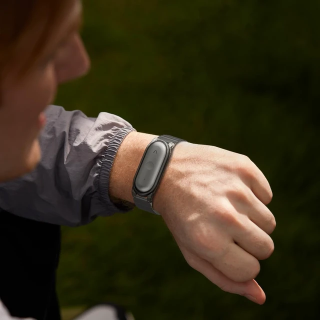 Alt view image 6 of 6 - Silicone Wristband for NotePin S AI Voice Recorder Adjustable wearable strap made for NotePin S, soft silicone, secure hands-free carrying at work, travel, or daily use