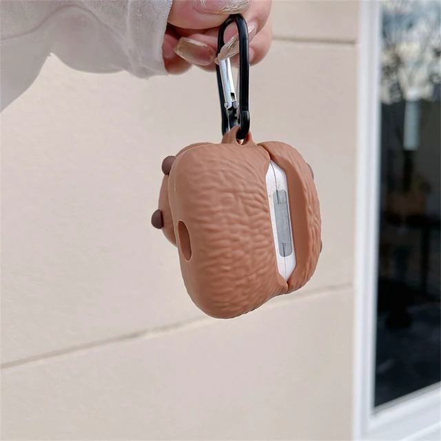 Alt view image 6 of 7 - for AirPods 5 (2026) and Airpods 4 (2024) Case, Cute Animal Cover Compatible with AirPods 5/4 Case for Girls Women, Kawaii Capybara Earbuds Cover, Silicone Shockproof Protector with Keychain
