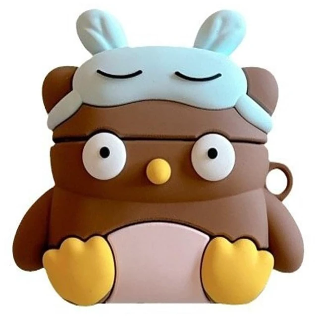Main image of for AirPods 5 (2026) and Airpods 4 (2024) Case, Cute Animal Cover Compatible with AirPods 5/4 Case for Girls Women, Kawaii Owl Earbuds Cover,Soft Silicone Shockproof Protector with Keychain