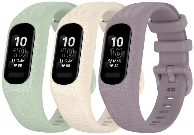 Main image of Watch Bands Compatible with Garmin Vivosmart 5 Bands Replacement Strap Wristbands Bracelet Band for Vivosmart 5 for Women Men