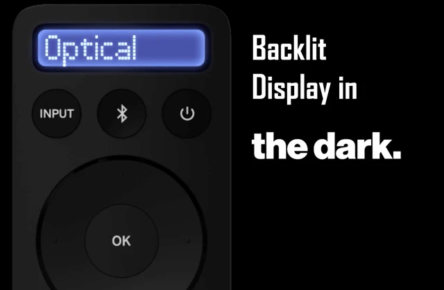 Alt view image 5 of 5 - Replacement for VIZIO Backlit 5.1 Sound Bar Remote, Compatible with Vizio D51-H, V51-H6, M51a-H6 and Select Sound bar Models