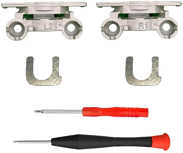 Main image of WH-1000XM4 Hinge Swivels as Same as the OEM XM4 Hinge Spins Accessories Replacement Parts Compatible with Sony WH-1000XM4 Noise Cancelling Headphones (Silver)