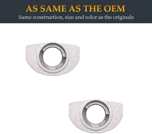Alt view image 2 of 6 - WH-1000XM4 Hinge Swivels as Same as the OEM XM4 Hinge Spins Accessories Replacement Parts Compatible with Sony WH-1000XM4 Noise Cancelling Headphones (Silver)