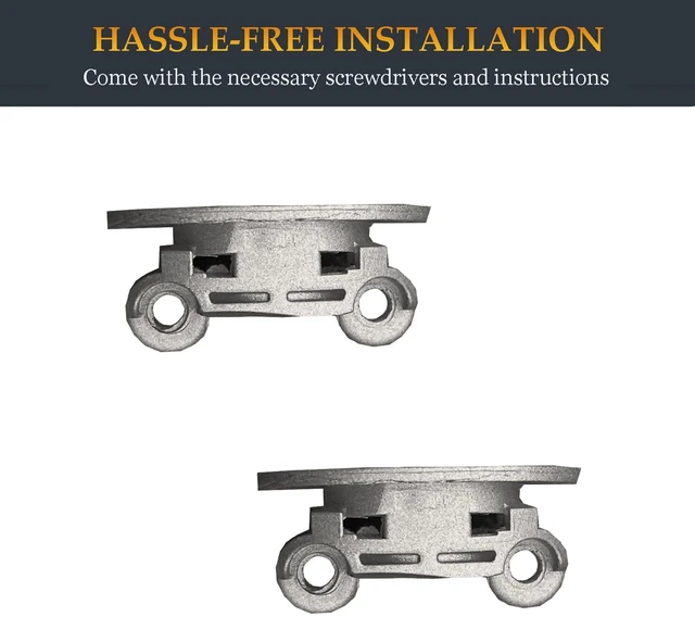 Alt view image 4 of 6 - WH-1000XM4 Hinge Swivels as Same as the OEM XM4 Hinge Spins Accessories Replacement Parts Compatible with Sony WH-1000XM4 Noise Cancelling Headphones (Silver)