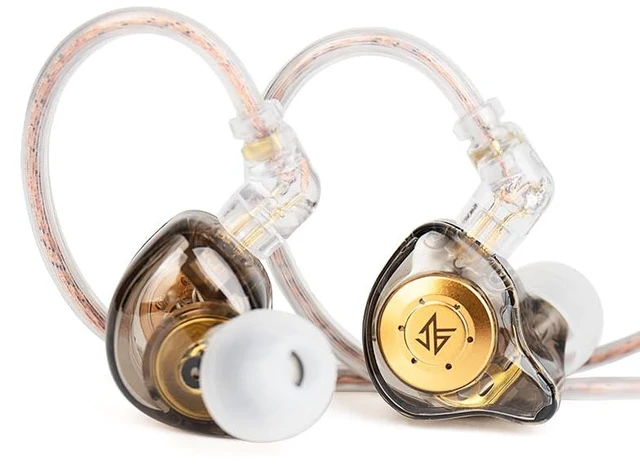 Main image of KZ EDX PRO Wired Earbuds Earphones in Ear Monitor 1DD Wired Ear Buds HiFi Deep Bass with 1DD New 10mm Dynamic Driver Over Ear Headset with Detachable Cable