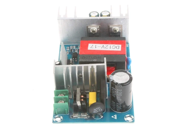 Alt view image 5 of 6 - AC to DC Isolated Power Supply Module AC 120V 110V - 245V to DC 12V 17A 204W Peak 12V 20A 240W Max Power Module with Overvoltage Overload Short-Circuit Protection (12V 17A, Peak 20A)