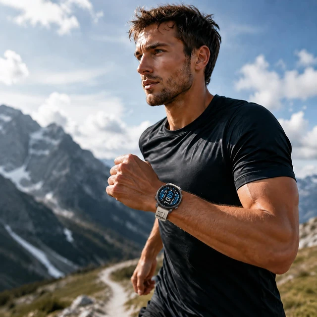 Alt view image 6 of 7 - 22mm Sports Strap Compatible with Amazfit Active Max Band/Bip 6/Bip 5/Bip Max/Balance 2/GTR 4/3 Pro/3/2/GTR 47mm/Cheetah, 3 Pack Silicone Breathable Wristband for Men Women