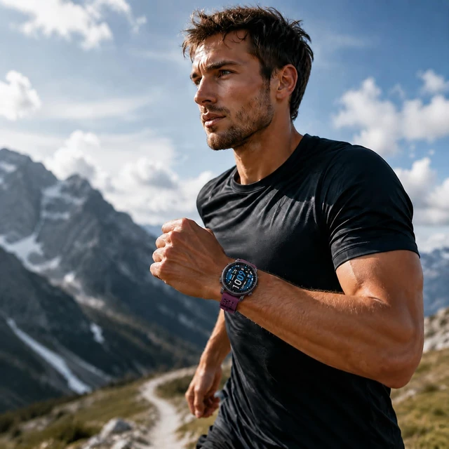 Alt view image 6 of 7 - 22mm Sports Strap Compatible with Amazfit Active Max Band/Bip 6/Bip 5/Bip Max/Balance 2/GTR 4/3 Pro/3/2/GTR 47mm/Cheetah, 3 Pack Silicone Breathable Wristband for Men Women
