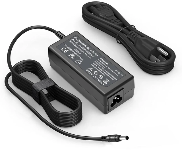 Main image of DC 19V Monitor Power Supply Cord 5.5mm.*2.5mm Tip for ASUS Monitor/HP/Dell/Toshiba/Vizio/Westinghouse TV/Harman Kardon/Panasonic Toughbook Amplifier charger