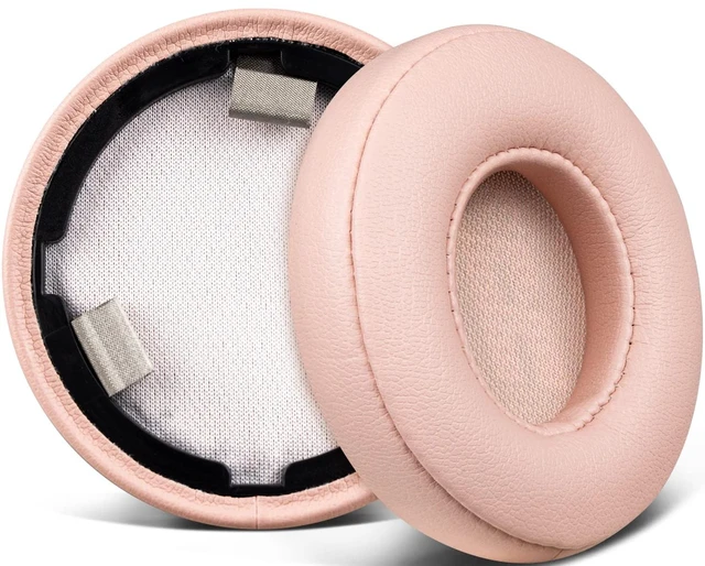 Main image of Replacement Ear Pads for JBL Live 460NC/Live 460 NC On-Ear Wireless Headphones, Earpads Cushions with Softer Protein Leather, Noise Isolation Foam - Sand Dune