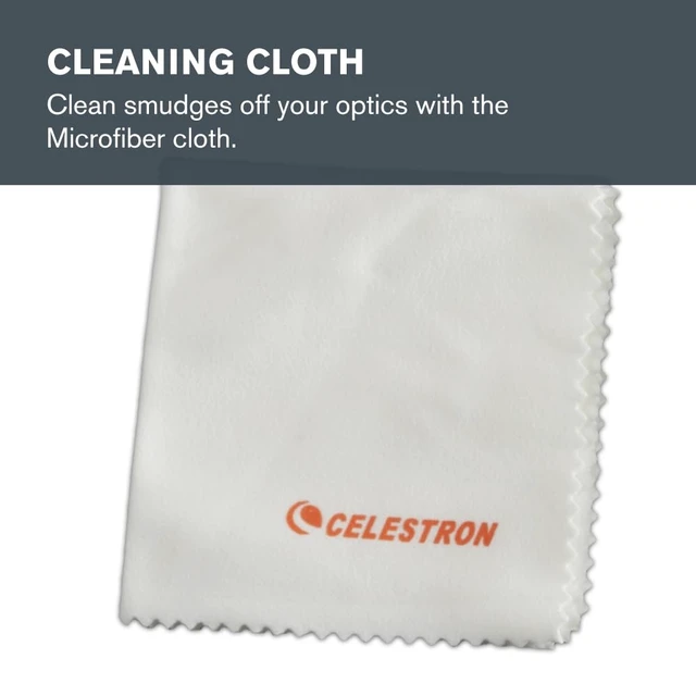Alt view image 6 of 6 - PowerSeeker Telescope Accessory Kit Eyepieces & Filters Essential Accessories for Beginning Astronomers, 2 Kellner Eyepieces, 3 Colored Filters, Lens Cleaning Cloth, For Beginners