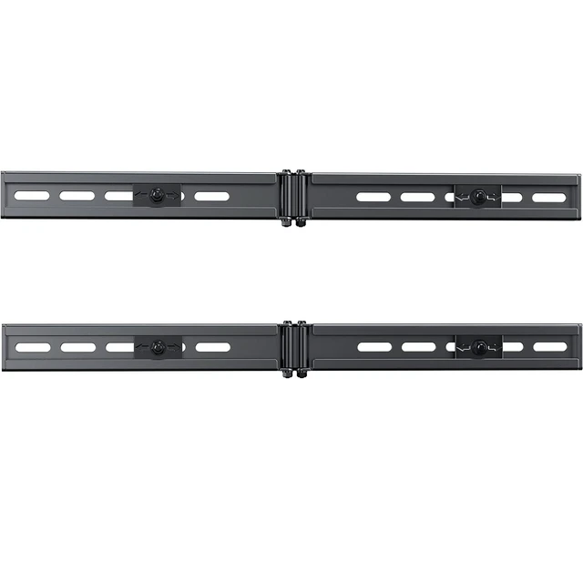 Alt view image 7 of 7 - Universal TV Wall Mount Extension Bracket- Fits Any TV Mount for Easy Centering, Extended Wall Mount for 16-24 Inch Studs, Holds Up to 132 LBS