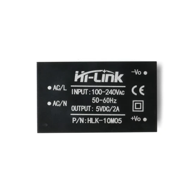 Alt view image 3 of 5 - 3PCS Mini Regulated Power Supply Intelligent Household Isolation Switch Power Module AC-DC 220V to 5V 2A 10W Converter HLK-10M05