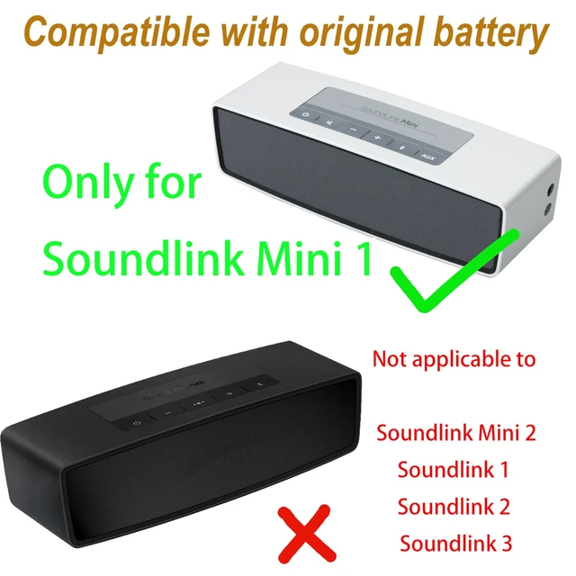 Alt view image 2 of 5 - Soundlink Mini 1 Speaker Battery Compatible with 061384 061385 061386 061834