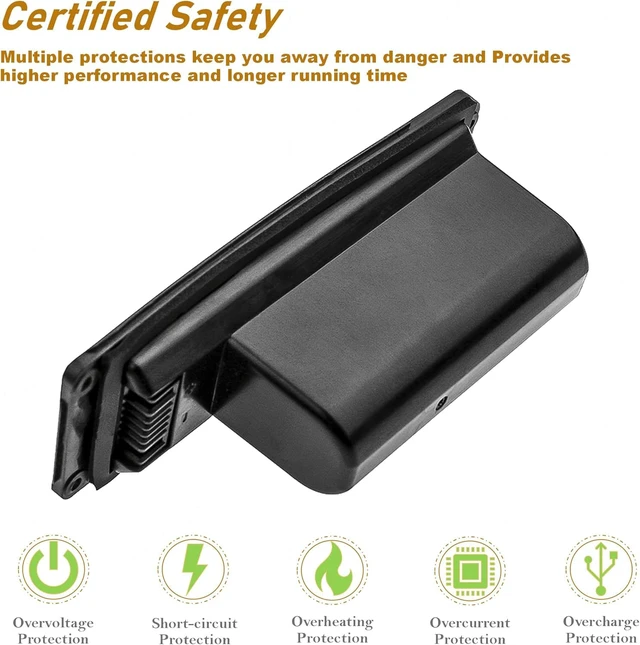 Alt view image 4 of 5 - Soundlink Mini 1 Speaker Battery Compatible with 061384 061385 061386 061834