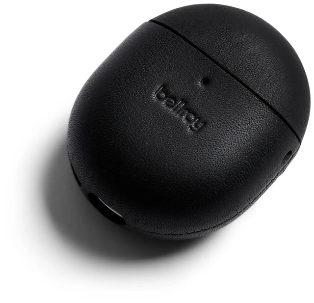 Main image of Pixel Buds Jacket, Compatible with Google Pixel Buds Pro 2 - Black Leather case compatible with Google Pixel Buds Pro 2, made to protect them on the go