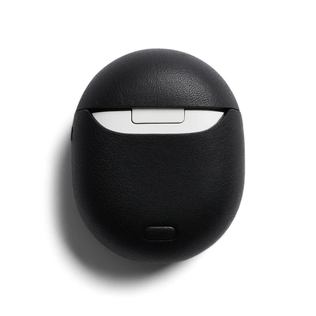 Alt view image 3 of 7 - Pixel Buds Jacket, Compatible with Google Pixel Buds Pro 2 - Black Leather case compatible with Google Pixel Buds Pro 2, made to protect them on the go