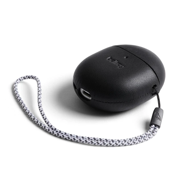 Alt view image 5 of 7 - Pixel Buds Jacket, Compatible with Google Pixel Buds Pro 2 - Black Leather case compatible with Google Pixel Buds Pro 2, made to protect them on the go