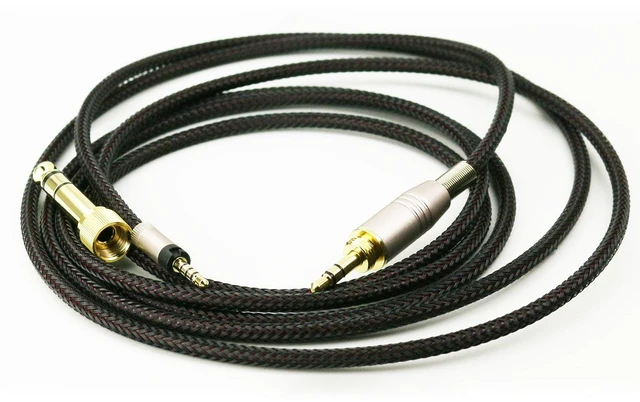 Alt view image 7 of 7 - Replacement Audio Upgrade Cable for Sennheiser HD4.40, HD4.50, HD4.30i, HD4.30G Headphones 200cm/6ft