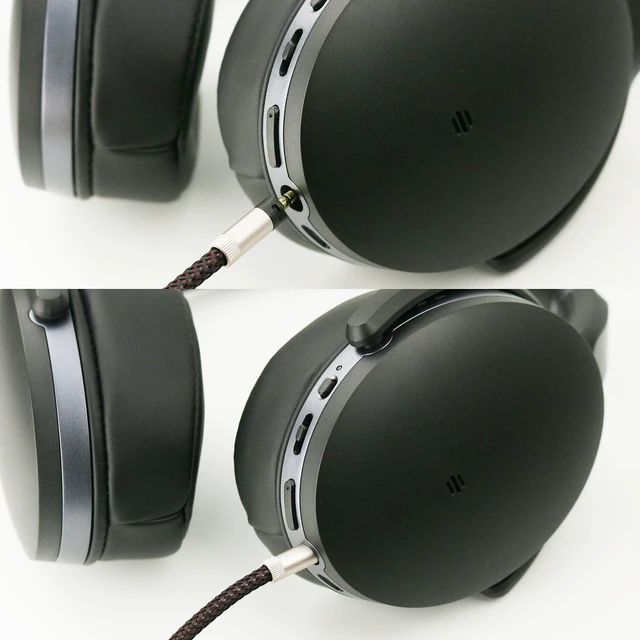 Alt view image 4 of 7 - Replacement Audio Upgrade Cable for Sennheiser HD4.40, HD4.50, HD4.30i, HD4.30G Headphones 200cm/6ft