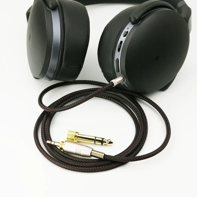 Alt view image 6 of 7 - Replacement Audio Upgrade Cable for Sennheiser HD4.40, HD4.50, HD4.30i, HD4.30G Headphones 200cm/6ft