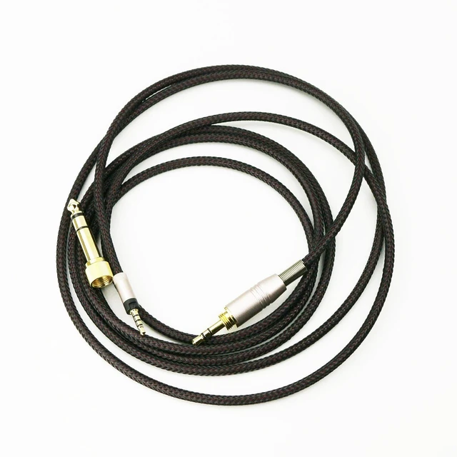 Main image of Replacement Audio Upgrade Cable for Sennheiser HD4.40, HD4.50, HD4.30i, HD4.30G Headphones 200cm/6ft