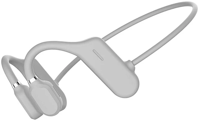 Main image of Open Ear Wireless Sports Headphones, Bluetooth 5.0 Waterproof Sweatproof Headset with Mic for Sport Jogging Running Driving Cycling Hiking Indoor and Outdoor Use Gray
